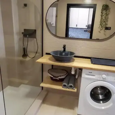 公寓 H2m Andres Perez Loft En Casco Historico 马拉加