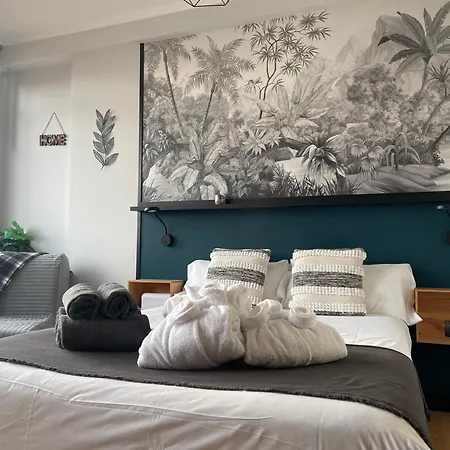 Apartment H2m Andres Perez Loft En Casco Historico Malaga