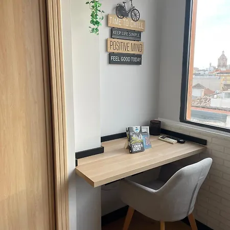 公寓 H2m Andres Perez Loft En Casco Historico